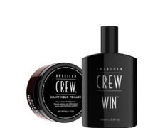 AMERICAN CREW HEAVY HOLD POMADE Y WIN