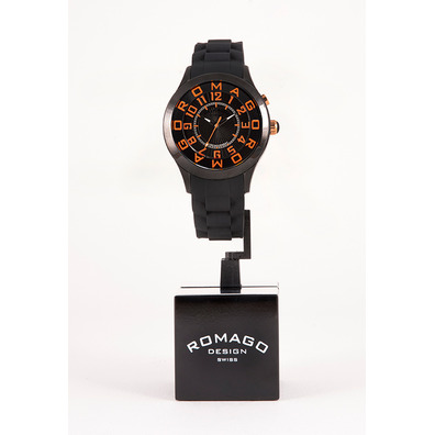 Romago Casual-Urbano Attraction Acero Naranja