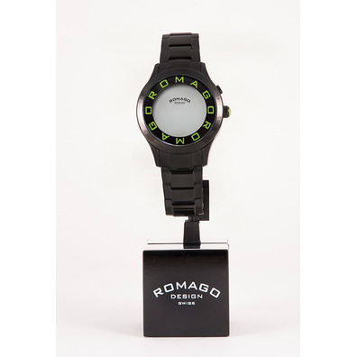 Romago Casual-Urbano Attraction Acero Verde