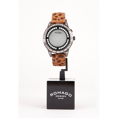 Romago Alta Gama-Fashion Dazzle Leopardo