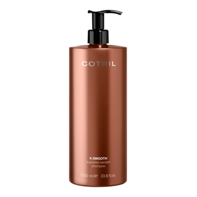 Cotril K-Smooth Supreme Keratin Shampoo 1000 ml